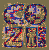Enlarge image Cover: COZI KLEBSTOFF STICKERMAG - International Neighborhood