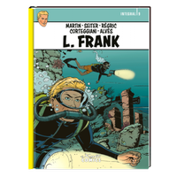 Enlarge image Cover: L. Frank Integral 9 - Kult Comics