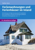 Cover: Ferienwohnungen und Ferienh&auml;user im Inland - Wolters Kluwer Steuertipps GmbH