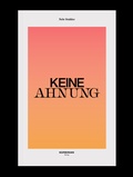 Cover: Keine Ahnung - Korbinian