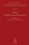 Cover: Wizlav. Sangspr&uuml;che und Minnelieder - Reichert Verlag