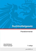 Cover: Suchtmittelgesetz - Pro Libris Verlagsgesellschaft