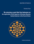 Cover: Re-storying a past that lies between us - innsbruck university press