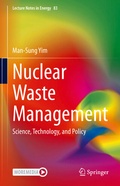 Cover: Nuclear Waste Management - Springer