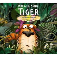 Abbildung von: Der Achtsame Tiger - Das Musik-Hörspiel - Universal Music