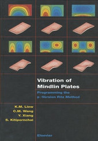 Enlarge image Cover: Vibration of Mindlin Plates - Elsevier