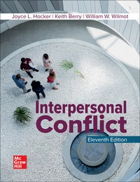 Enlarge image Cover: Interpersonal Conflict - McGraw-Hill Education