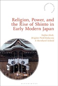 Cover: Religion, Power, and the Rise of Shinto in Early Modern Japan - Bloomsbury Academic