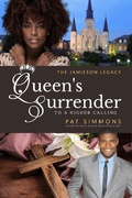 Cover: Queen's Surrender (To A Higher Calling) - Christian Reads Press
