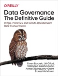 Cover: Data Governance: The Definitive Guide - O'Reilly
