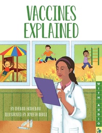 Enlarge image Cover: Vaccines Explained - Language Lizard, LLC