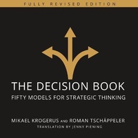 Enlarge image Cover: The Decision Book - HighBridge Audio