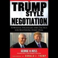 Cover: Trump-Style Negotiation - Tantor Audio