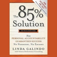 Enlarge image Cover: The 85% Solution - Tantor Audio