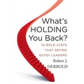 Cover: What's Holding You Back? - Tantor Audio