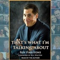 Cover: That's What I'm Talking about - Tantor Audio