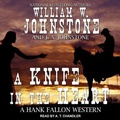 Cover: A Knife in the Heart - Tantor Audio