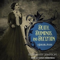 Enlarge image Cover: Death, Diamonds, and Deception - Tantor Audio