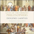 Cover: Lives of the Eminent Philosophers - Tantor Audio