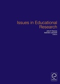 Cover: Issues in Educational Research - Pergamon