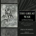 Cover: The Great War and Modern Memory - Tantor Audio