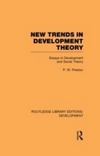 Enlarge image Cover: New Trends in Development Theory - Routledge