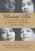 Cover: Unrelated Kin - Routledge