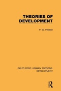 Cover: Theories of Development - Routledge