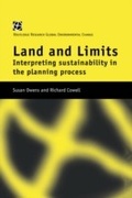 Cover: Land and Limits - Routledge