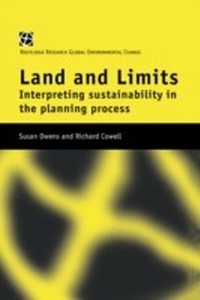 Enlarge image Cover: Land and Limits - Routledge