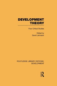 Enlarge image Cover: Development Theory - Routledge