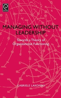 Enlarge image Cover: Managing without Leadership - Elsevier