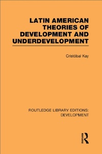 Enlarge image Cover: Latin American Theories of Development and Underdevelopment - Routledge
