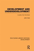 Cover: Development and Underdevelopment - Routledge