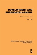 Cover: Development and Underdevelopment - Routledge