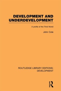 Enlarge image Cover: Development and Underdevelopment - Routledge