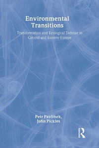 Enlarge image Cover: Environmental Transitions - Routledge