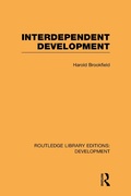 Cover: Interdependent Development - Routledge