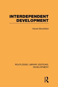 Enlarge image Cover: Interdependent Development - Routledge