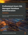 Cover: Professional Azure SQL Managed Database Administration - Packt Publishing