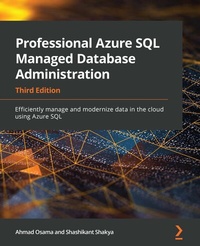 Abbildung von: Professional Azure SQL Managed Database Administration - De Gruyter