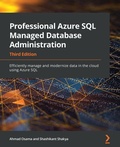 Cover: Professional Azure SQL Managed Database Administration - Packt Publishing