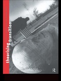 Cover: Theorizing Transition - Routledge