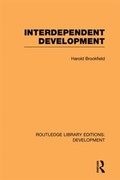 Cover: Interdependent Development - Routledge