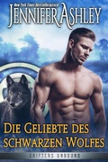Cover: Die Geliebte des schwarzen Wolfes (Shifters Unbound: Deutsche Ausgabe, #11) - Shifters Unbound: Deutsche Ausgabe
