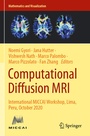 Cover: Computational Diffusion MRI - Springer