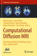 Cover: Computational Diffusion MRI - Springer