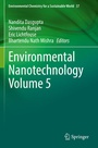 Cover: Environmental Nanotechnology Volume 5 - Springer