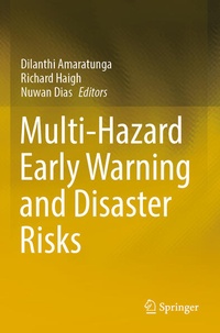 Enlarge image Cover: Multi-Hazard Early Warning and Disaster Risks - Springer