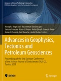 Cover: Advances in Geophysics, Tectonics and Petroleum Geosciences - Springer